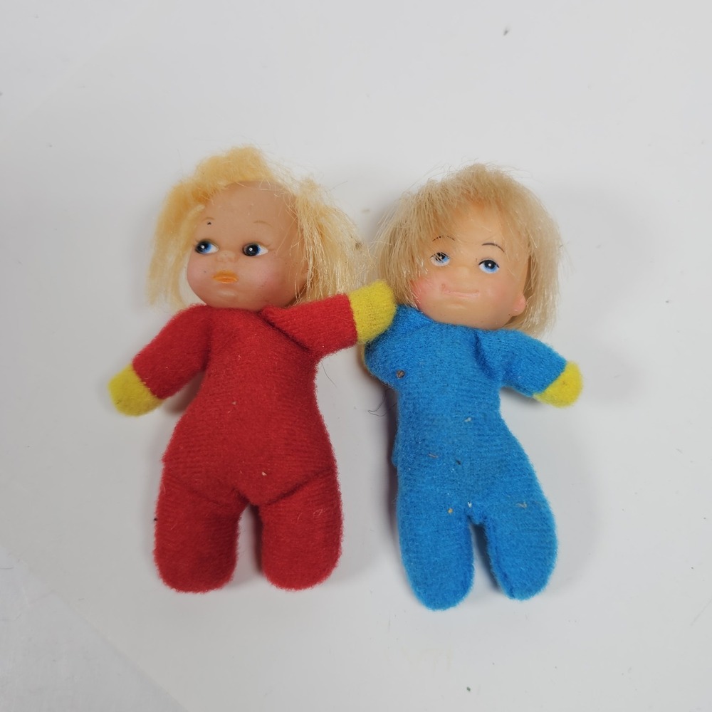 Vtg Knock Off BABY WILLIAM - MATCHBOX BEANIE BEAN BABY DOLL 70s